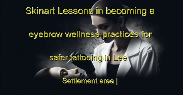 Skinart Lessons in becoming a eyebrow wellness practices for safer tattooing in Lee Settlement area | EyebrowTraining | EyebrowClasses | SkinartTraining-Canada